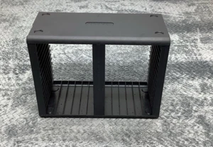 OpenStock 30 CD Holder Black Desktop Case Slide In - Imagen 1 de 7