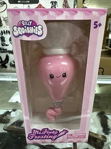 Genuino Silly Squishies Ms. Pinky Frosting Pastel Congelador Squishy Nuevo - Imagen 1 de 2
