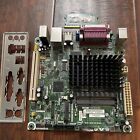Intel D525mw Atom D525mw Motherboard With 1Gb Memory Backplate ?Tested 100%? Set