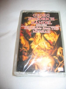 Georg Friedrich Handel Highlights from The Messiah Cassette NEW Tape - Picture 1 of 2