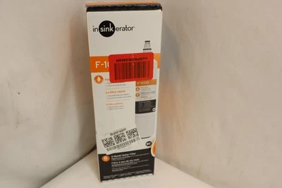 NEW !!!! INSINKERATOR F-1000 REPLACEMENT 6 MONTH WATER FILTER CARTRIDGE - Image 1 of 4