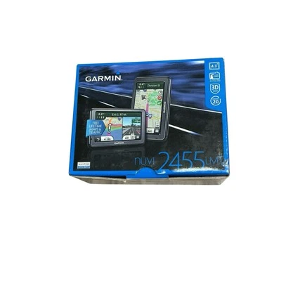 Garmin Nuvi 2455LMT 4.3-Inch Portable GPS Navigator with Lifetime Maps - Image 1 of 4