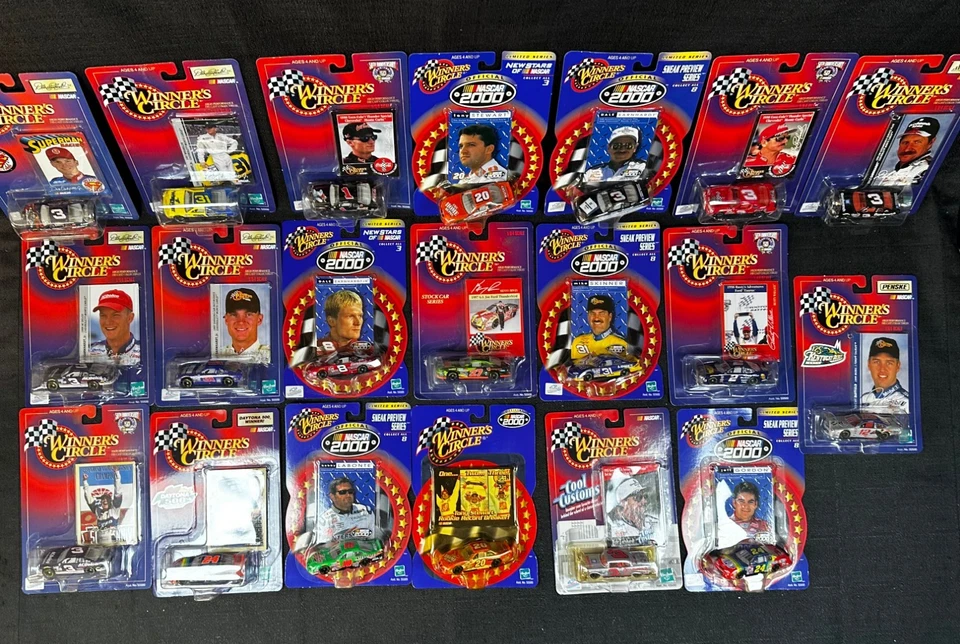 NEW Winners Circle 1:64 NASCAR Diecast Car Earnhardt Gordon Wallace YOU CHOOSE! - Image 1 of 1