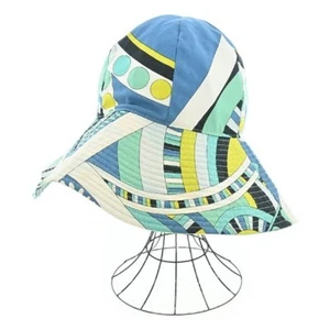 Emilio Pucci, Bucket Hat, Multicolor, white, blue, yellow, All-over pattern - Picture 1 of 12