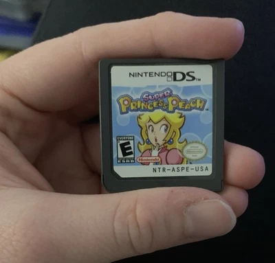 Super Princess Peach (Nintendo DS, 2006) ТОЛЬКО КАРТРИДЖ - Изображение 1 из 2