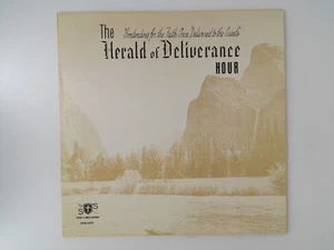 Herald of Deliverance Hour Sword & Shield LPM 6801 VG+ - Picture 1 of 2
