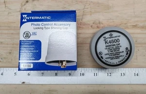 NEW Intermatic K4500 Shorting Cap for Twist Locking Type Receptacles 120-480VAC - Picture 1 of 5