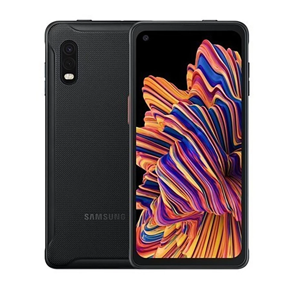 Samsung Galaxy Xcover Pro LTE Smartphone 64 GB Black "Gratis Versand" - Bild 1 von 1