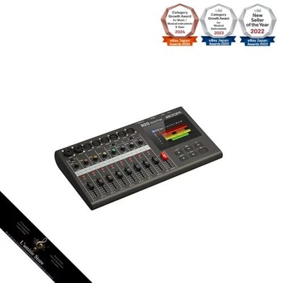ZOOM R20 Multi-Track Recorder 16-Track with a 4.3-inch Full-Color Touchscreen - Image 1 of 4