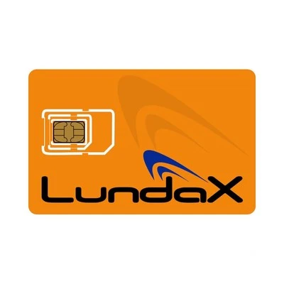 LundaX SIM M2M con IP Pubblico 4G/5G per Router e Dispositivi IoT Copertura