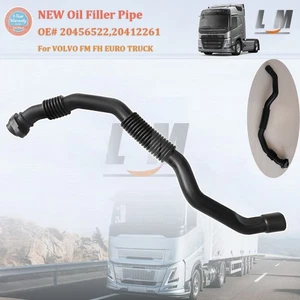 NUEVO tubo de llenado de aceite 20456522 20412261 para camiones VOLVO FM FH Euro5/6 Stock en EE. UU. - Imagen 1 de 10