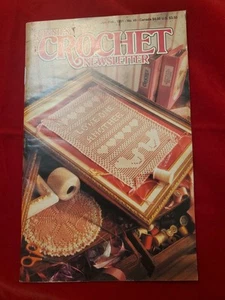 Revista Boletín Annie's Crochet Nº 48 ene-feb 1991 envío gratuito - Imagen 1 de 2