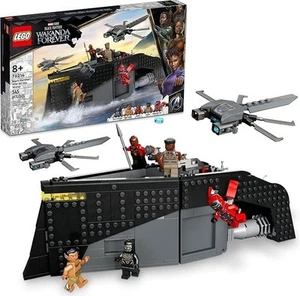 LEGO Marvel Black Panther: Krieg auf dem Wasser, 76214 Wakanda Forever - Bild 1 von 3