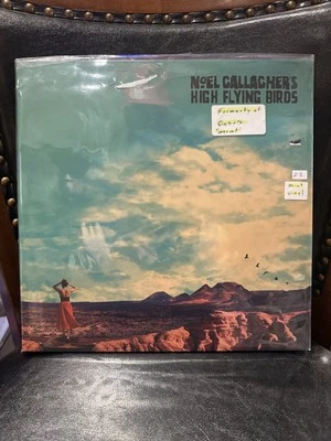 Noel Gallagher's High Flying Birds - Who Built The Moon? LP (2017, JDNCLP27) — 第 1/2 张图片