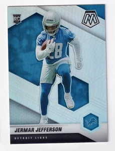 Jermar Jefferson RC 2021 Panini Mosaic - Silver Prizm #375 - Bild 1 von 2