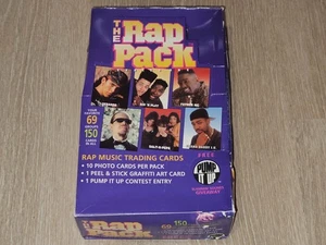 The Rap Pack 1991 Premier/Ruthless Records Series 1 Trading Cards YOU PICK! - Picture 1 of 149