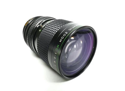 Lente zoom Hanimex automática 35-105 mm f/3,5 Pentax montura K con filtro y tapas Foto 1 de 4