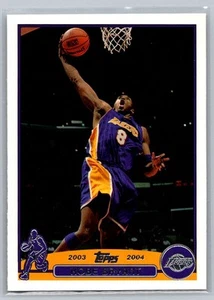 2003 Topps Basketball Kobe Bryant #36 - Foto 1 di 2