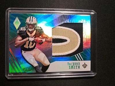 2018 Phoenix Football Tre'Quan Smith Patch #25 /10  - Image 1 of 2