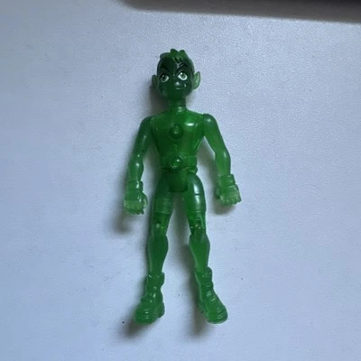 DC Comics Teen Titans Beast Boy 3.5 Inch Action Figure Translucent 2003 Bandai - Image 1 of 2