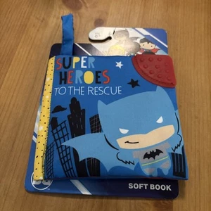 DC Super Heros Soft Book Infants - Picture 1 of 4