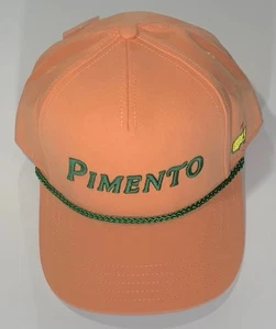 Gorra Masters Golf Pimento 2025 Augusta National bandera ajustable - Imagen 1 de 3