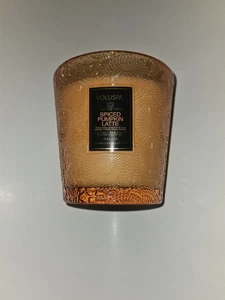 Voluspa 2 Wick Candle Spiced Pumpkin Latte Japonica Collection 16.5 Oz Glass NIB - Picture 1 of 10