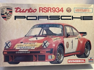 ESCI 1:24 PORSCHE 934 TURBO RSR VAILLANT MODEL KIT  3001 - EX SHOP STOCK - Picture 1 of 3