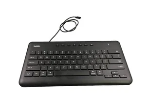 Belkin Wired Keyboard for iPad with Lighting Connector - Black - B2B124 - Picture 1 of 4