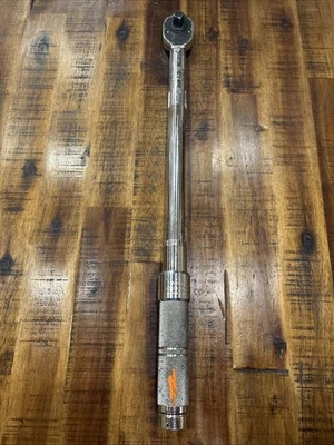Proto 6016C Professional Heavy Duty Torque Wrench, 1/2" Drive, 30-150 Ft Lbs VGC - Image 1 of 4