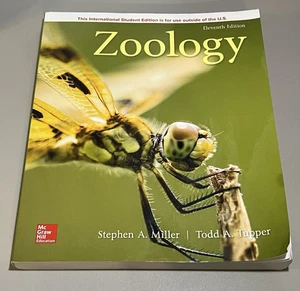 Internationale Ausgabe - Zoologie 11E Stephen Miller Todd A Tupper 11. Taschenbuch - Bild 1 von 8
