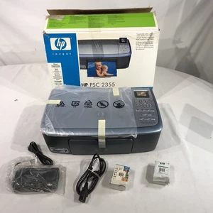HP PSC 2355 All-In-One Inkjet Printer -NEW/ Open Box - Picture 1 of 10