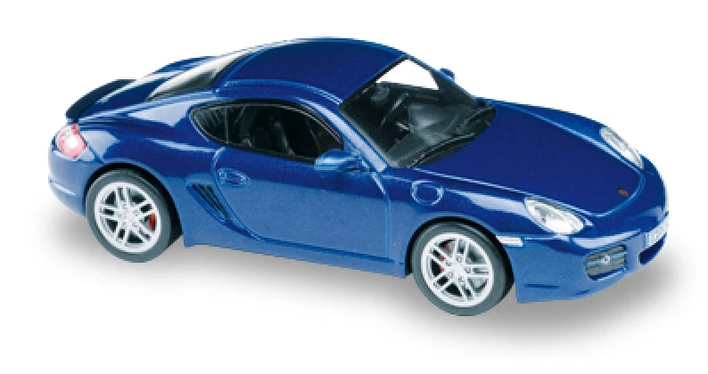 1/43 PORSCHE CAYMAN S 2007 SOLIDO 143326 - Immagine 1 di 1
