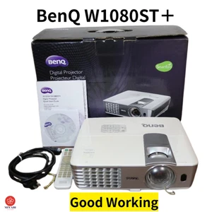Proyector digital de corto alcance BENQ W1080ST+ Full HD muy bueno con control remoto - Imagen 1 de 8
