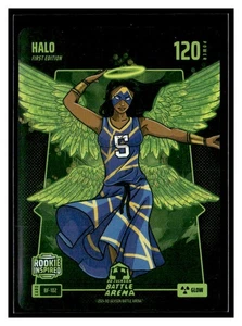 Bo Jackson Battle Arena #BF-102 Halo Angel Reese Glow Foil RC - Picture 1 of 2