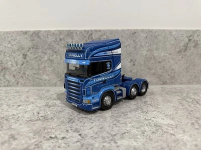 Corgi - Scania R Tractor Unit - Tinnelly Transport - AN13710 - 1:50 - Mint/New - Image 1 of 4