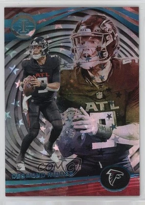 2023 Panini Illusions Starlight Desmond Ridder #4 - Image 1 of 2