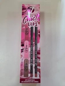 W7 Chic! Lips Lip Essentials Gift Set - Picture 1 of 2
