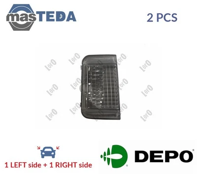 038-33-003 INDICATOR LIGHT BLINKER LAMP PAIR LORO 2PCS FOR CITROËN RELAY - Image 1 of 4