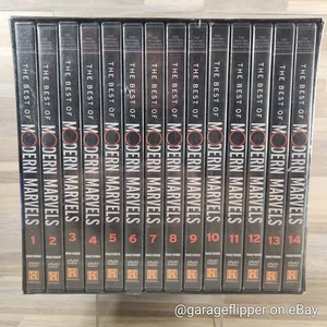 The Best Of Modern Marvels DVD Boxed Set 14 Discs 2008 Sealed With BOX FLAWS - Picture 1 of 10
