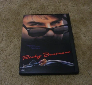 Risky Business (1983 DVD) Tom Cruise, Rebecca de Mornay - Bild 1 von 2