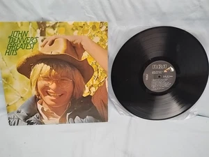 John Denver John Denvers Greatest Hits Vinyl LP RCA Victor record AQL1-0374 1972 - Picture 1 of 4