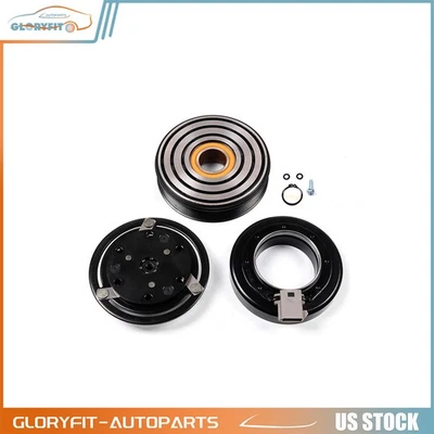 Compresor de aire acondicionado con conjunto de embrague para Mercury Ford Ranger Mazda 1988-2011 5,0 L Foto 1 de 4