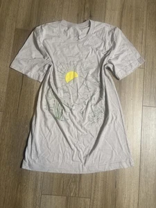 Camiseta manga corta con gráfico Desert Sunrise - Imagen 1 de 8