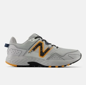 New Balance 410V8 Trail Running Shoes 4E XWide Grey Orange Mens Size 8 Wmns 9.5 - Picture 1 of 5