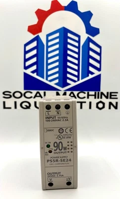IDEC / PS5R-SE24 / Power Supply 100-240VAC In, 90W 24VDC 3.75A Out - Image 1 of 4