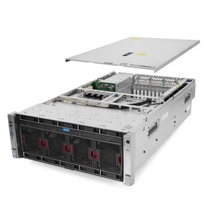 HP ProLiant DL580 G9 Server 4x E7-8860v3 2.20Ghz 64-Core 768GB RAM 5x 2TB - Picture 1 of 5