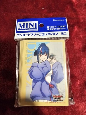 CARDFIGHT!! Vanguard Sleeve Collection Mini Vol.804 70ct Sleeves Erika Myojo - Image 1 of 2
