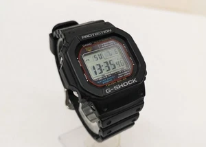 Casio GWM5610-1, G-Shock Chronograph Watch, Solar Atomic, 200 Meter F/S - Picture 1 of 7