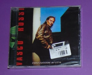 VASCO ROSSI. COSA SUCCEDE IN CITTA'. RARO CD CAROSELLO 50 SIGILLATO ! - Bild 1 von 2
